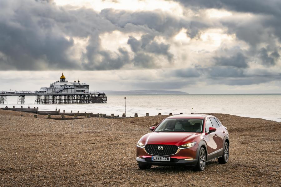  Mazda CX-30 Skyactiv-X 2019 года  (UK) (фото 44 из 82)